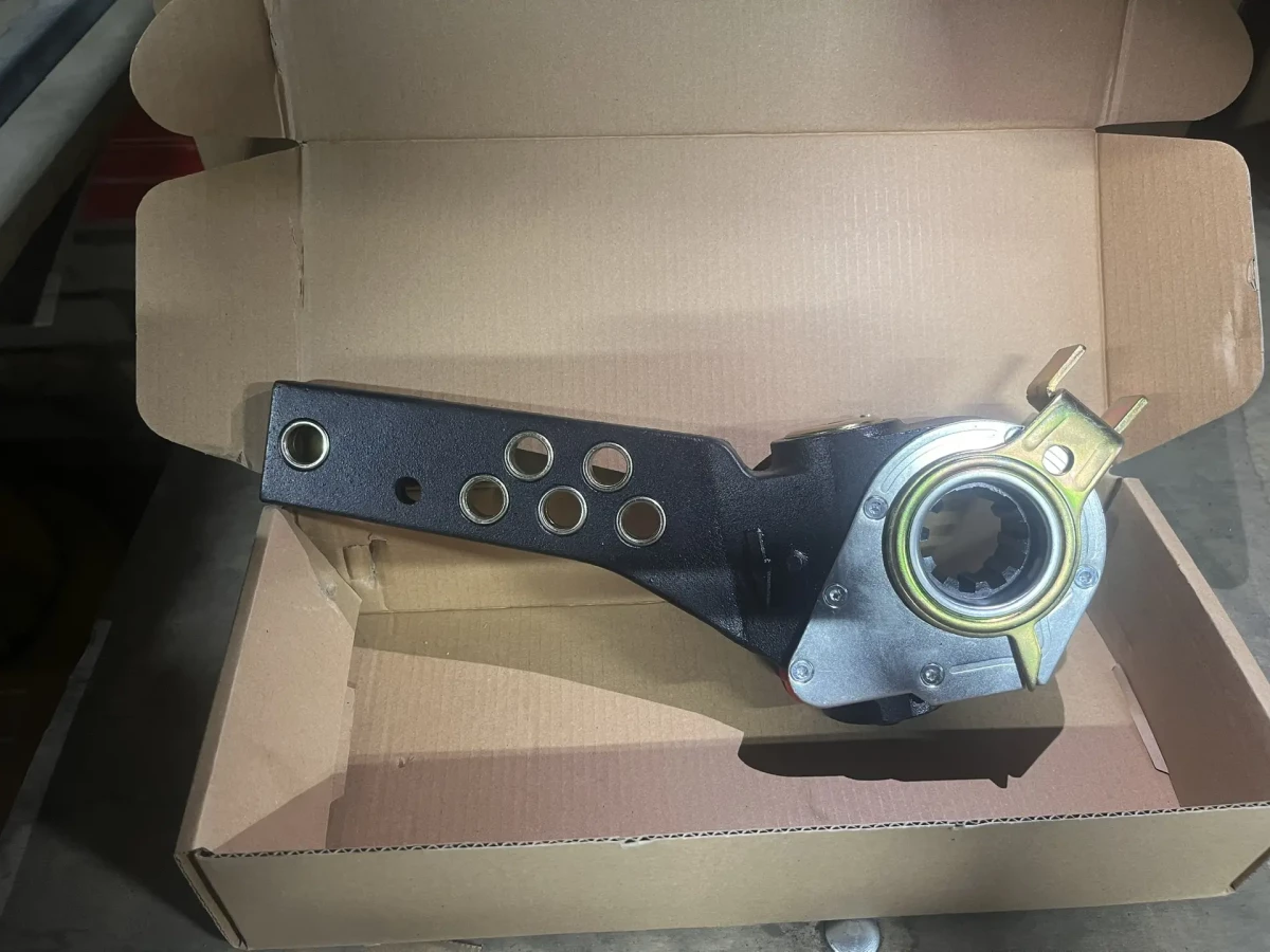 Рычаг регулировочный тормозной автомат.