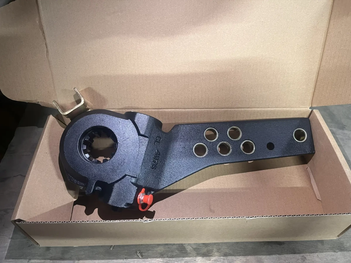 Рычаг регулировочный тормозной автомат.